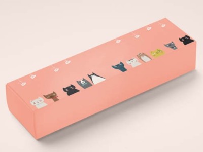 紙盒定制廠家告訴如何設計，簡約風格的化妝品包裝盒
