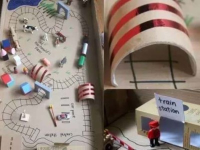 過六一，用紙盒包裝給孩子DIY一個玩具吧！