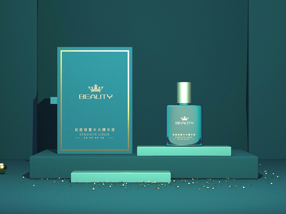 精華液包裝盒—化妝品包裝盒定制—恒印包裝 精華液包裝盒—化妝品包裝盒定制—恒印包裝