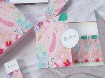 來包裝盒定制廠家，看創意的化妝品包裝盒吧