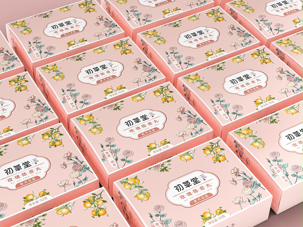 初草堂包裝盒_濟(jì)南包裝盒廠家_濟(jì)南恒印包裝有限公司 初草堂包裝盒_濟(jì)南包裝盒廠家_濟(jì)南恒印包裝有限公司